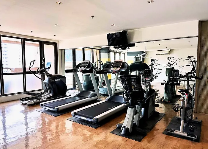 Apartment Kl Tower Makati Near Greenbelt With Free Access To Gym, Sauna & 100mbps Wi-fi Manila