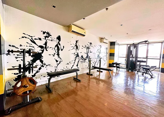 Apartment Kl Tower Makati Near Greenbelt With Free Access To Gym, Sauna & 100mbps Wi-fi