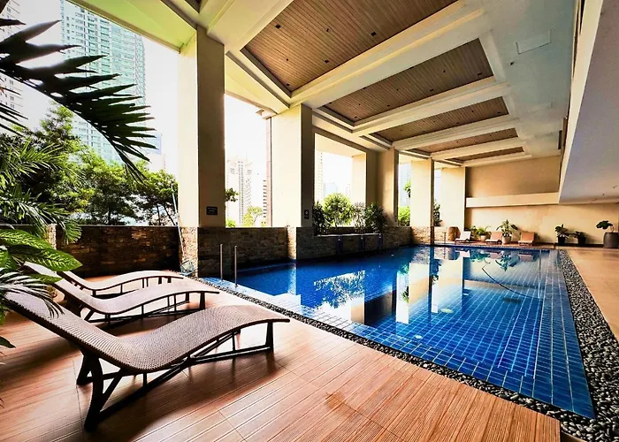 Kl Tower Makati Near Greenbelt With Free Access To Gym, Sauna & 100mbps Wi-fi *