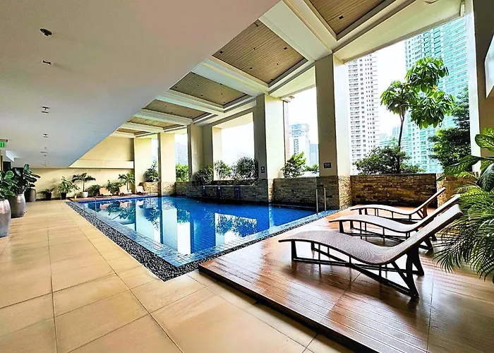 Kl Tower Makati Near Greenbelt With Free Access To Gym, Sauna & 100mbps Wi-fi Apartment Manila