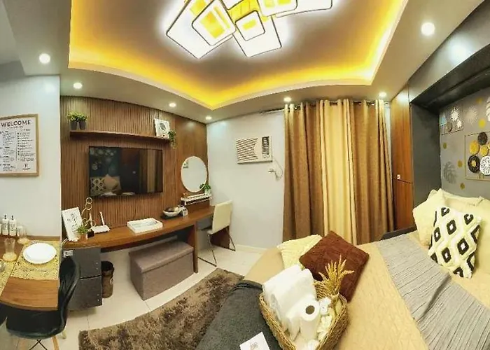 Kl Tower Makati Near Greenbelt With Free Access To Gym, Sauna & 100mbps Wi-fi Apartment