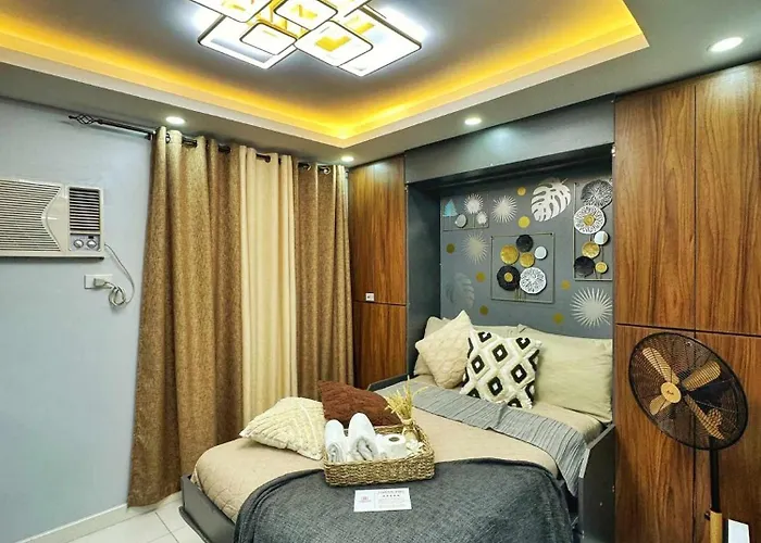 Kl Tower Makati Near Greenbelt With Free Access To Gym, Sauna & 100mbps Wi-fi Apartment