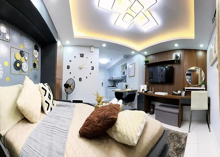 Kl Tower Makati Near Greenbelt With Free Access To Gym, Sauna & 100mbps Wi-fi * Manila