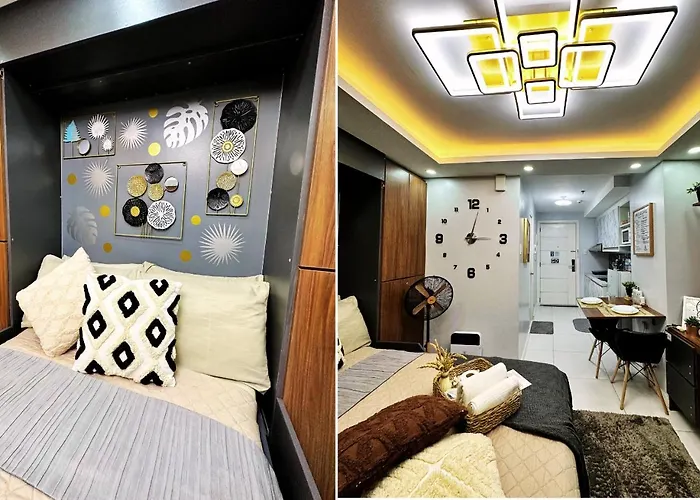 Kl Tower Makati Near Greenbelt With Free Access To Gym, Sauna & 100mbps Wi-fi Apartment