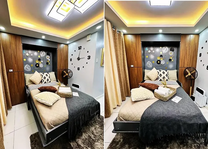 Kl Tower Makati Near Greenbelt With Free Access To Gym, Sauna & 100mbps Wi-fi Apartment *