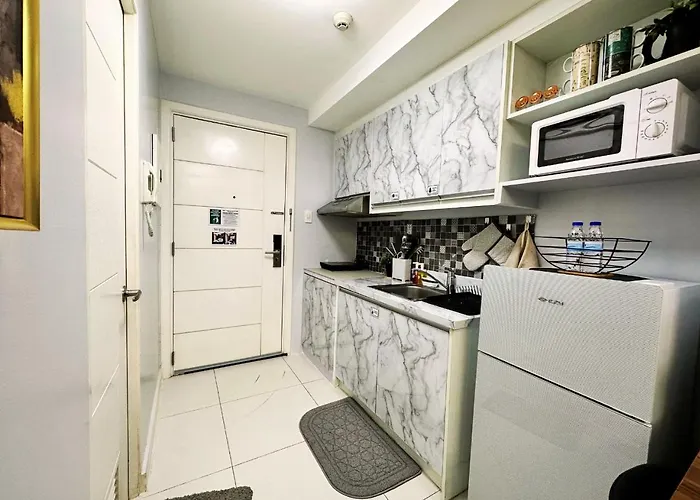 Apartment Kl Tower Makati Near Greenbelt With Free Access To Gym, Sauna & 100mbps Wi-fi *