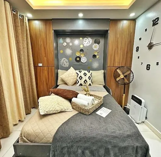 Kl Tower Makati Near Greenbelt With Free Access To Gym, Sauna & 100mbps Wi-fi