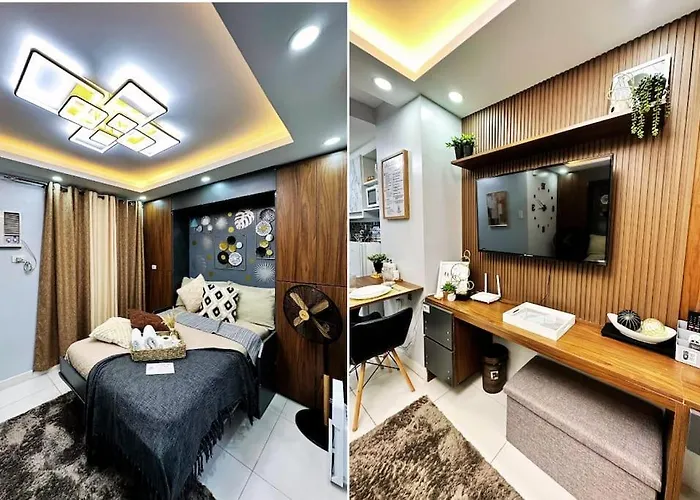 Kl Tower Makati Near Greenbelt With Free Access To Gym, Sauna & 100mbps Wi-fi
