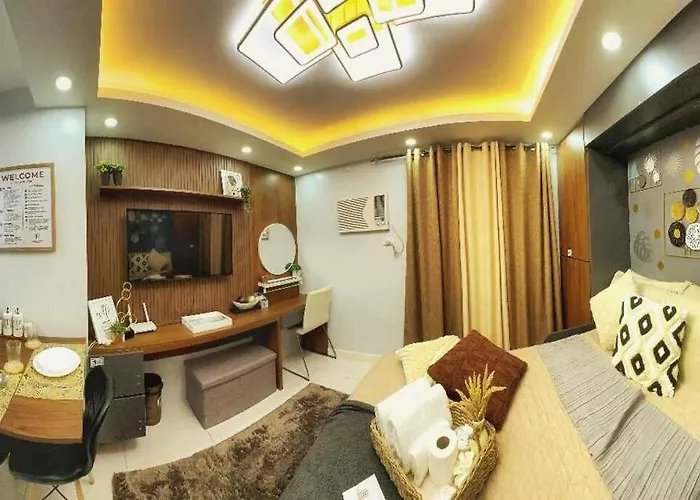 Kl Tower Makati Near Greenbelt With Free Access To Gym, Sauna & 100mbps Wi-fi Apartment *