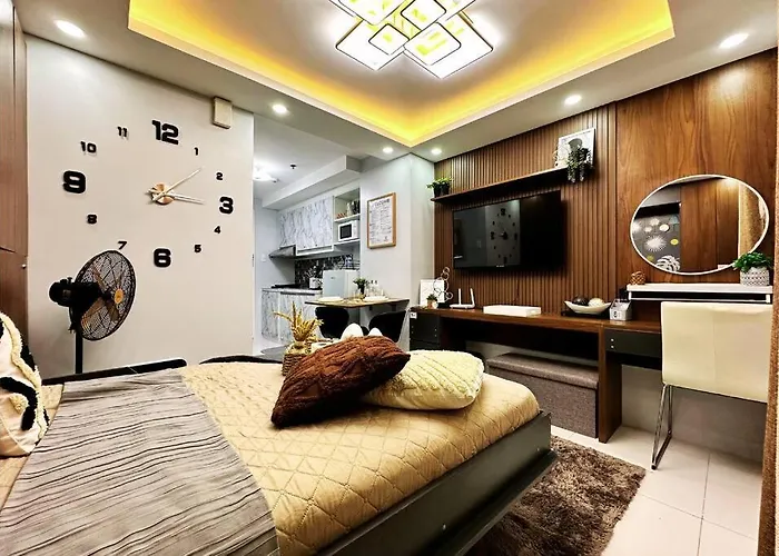 Kl Tower Makati Near Greenbelt With Free Access To Gym, Sauna & 100mbps Wi-fi Apartment *