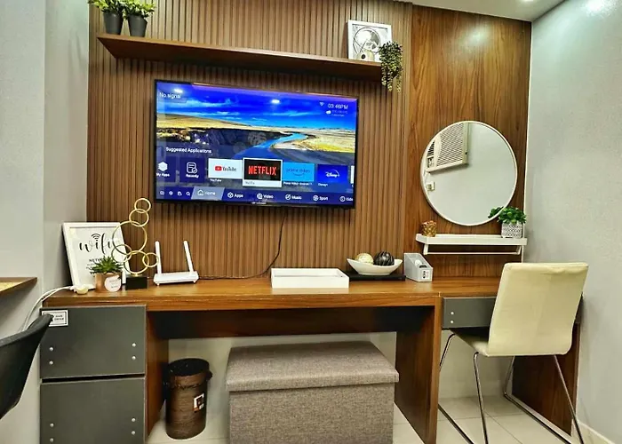 Kl Tower Makati Near Greenbelt With Free Access To Gym, Sauna & 100mbps Wi-fi Apartment Manila