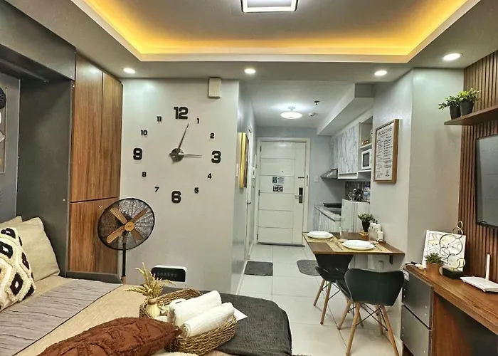 Kl Tower Makati Near Greenbelt With Free Access To Gym, Sauna & 100mbps Wi-fi *