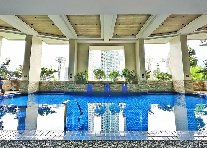 Kl Tower Makati Near Greenbelt With Free Access To Gym, Sauna & 100mbps Wi-fi Manila